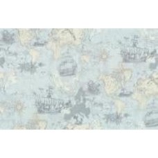 Обои виниловые на флизелиновой основе Vinil Одиссея декор ЭШТ 6-1539 1,06x10,05 м