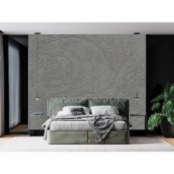 Настенное покрытие (панно) неокрашенное DIMENSE Decor 3,06x2,8м 8,57 m2 Часть океана DP-0304/2