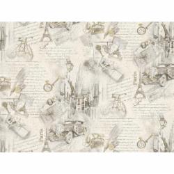 Обои виниловые на флизелиновой основе Славянские обои Elegance collection Фаэтон 1303-06 1,06x10,05 м