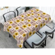 Клеенка на стол UP! (Underprice) с подкладкой 1,37м разноцветный PW195-R853-1