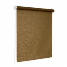 Штора рулонная мини Bojanek Kora kol.323 боровиковый лес 61,5x150 см коричневая однотонная