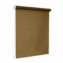 Штора рулонная мини Bojanek Kora kol.323 боровиковый лес 61,5x150 см коричневая однотонная