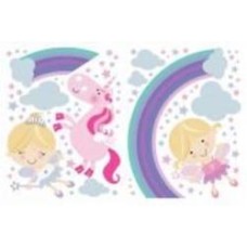 Декоративная наклейка Design stickers Единорог 59.4x42 см 2 листа A3