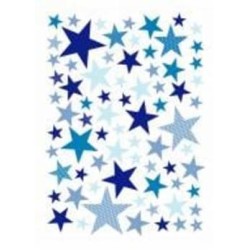 Декоративная наклейка Design stickers Звезды 29.7x42 см