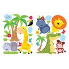 Декоративная наклейка Design stickers Мадагаскар 59,4х42 см