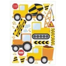 Декоративная наклейка Design stickers Строительство 29.7x42 см