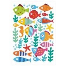 Декоративная наклейка Design stickers Рыбы 29,7x42 см