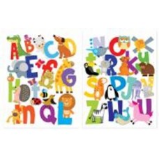 Декоративная наклейка Design stickers АВС 59.4x42 см 2 листа A3