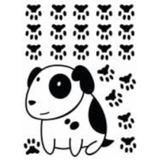 Декоративная наклейка Design stickers Барбос 29,7x42 см