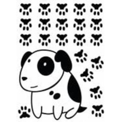 Декоративная наклейка Design stickers Барбос 29,7x42 см