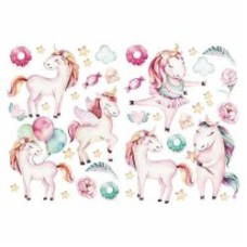 Декоративная наклейка Design stickers Розовые мечты 29,7x42 см