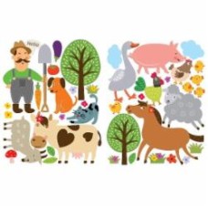 Декоративная наклейка Design stickers Ферма 29,7x42 см