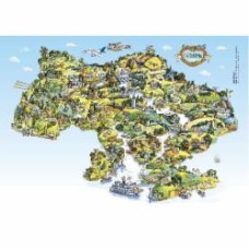 Декоративная наклейка Наш Декупаж Украина 49x70 см