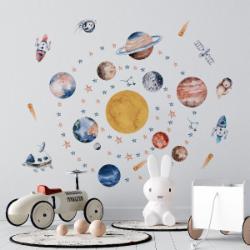 Декоративная наклейка Lipastick Космос 2 листа 50x60 см