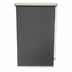 Ролета термо (blackout) Gardinia Севилия 57x185 см темно-серая