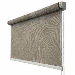 Ролета мини Gardinia Бали 97x170 см коричневая