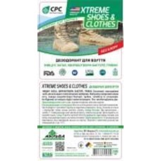 Нейтрализатор запаха для обуви СРС XTREME SHOES & CLOTHES без хлора бесцветный 200 мл