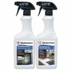 Набор Glutoclean Средство для духовок и гриля 750 мл + Средство для кухни дезинфицирующее 750 мл