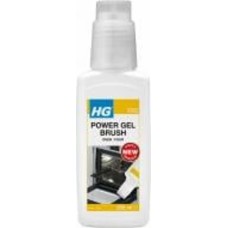 Гель HG для чистки духовок, гриля, барбекю со щеткой Power gel brush oven 0,25 л