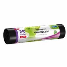 Мешки для бытового мусора Stella Pack крепкие 240 л