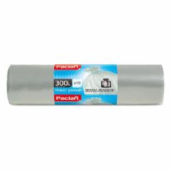 Мешки для бытового мусора Paclan Maxi Power суперкрепкие 300 л 10 шт.