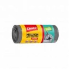Мешки для бытового мусора Chisto Strong суперкрепкие 35 л 30 шт.