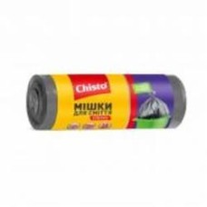 Мешки для строительного мусора Chisto Strong суперкрепкие 120 л 10 шт.