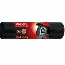 Мешки для строительного мусора Paclan Big&Strong суперкрепкие 240 л 5 шт.