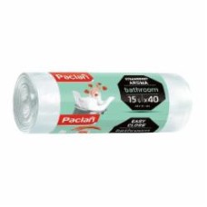 Мешки для мусора с ушками Paclan стандартные 15 л 40 шт.