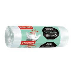 Мешки для мусора с ушками Paclan стандартные 15 л 40 шт.