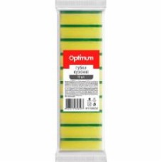 Губка для посуды OPTIMUM* 10 шт.