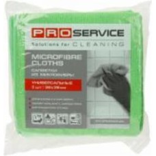 Салфетки PROservice зеленая 38х38 см 3 шт./уп. зеленый