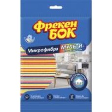 Салфетка универсальная Фрекен Бок МУЛЬТИфункциональная 30х30 см 1 шт./уп. разноцветная