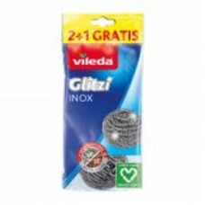 Скребок для посуды Vileda Glitzi Inox 3 шт.