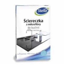 Салфетка Stella Pack микрофибра для кухни 35х35 см 1 шт./уп. голубая