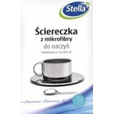 Набор салфеток Stella Pack из микрофибры для ванной комнаты 35x35 см 15 шт./уп. синяя