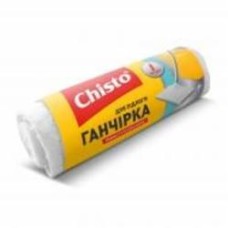 Тряпка для пола Chisto Perfect cleanliness 50х60 см 1 шт./уп. голубая