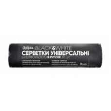 Салфетки Добра господарочка Универсальные 25х30 см 30 шт./уп. черные