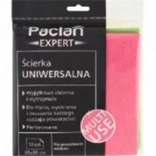 Набор салфеток универсальных Paclan EXPERT 35х35 см 10 шт./уп. разноцветные