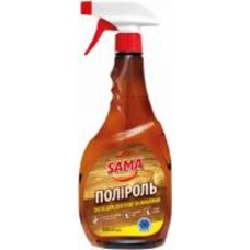 Полироль для мебели SAMA 0,5 л