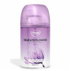 Сменный баллон для автоматического освежителя воздуха iFresh Delicate Flowers 250 мл