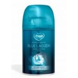 Сменный баллон для автоматического освежителя воздуха iFresh Premium Aroma Blue Lagoon 250 мл