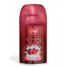 Сменный баллон для автоматического освежителя воздуха iFresh Premium Aroma Ice Сherry 250 мл