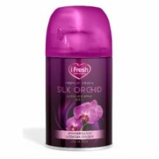 Сменный баллон для автоматического освежителя воздуха iFresh Premium Aroma Silk Orchid 250 мл