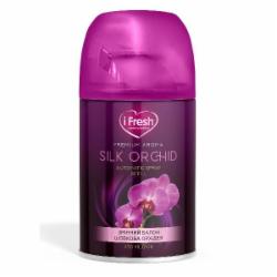 Сменный баллон для автоматического освежителя воздуха iFresh Premium Aroma Silk Orchid 250 мл