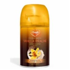 Сменный баллончик для микроспреем iFresh premium aroma vanilla praline 250 мл