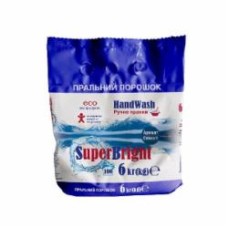 Порошок для ручной стирки SuperBright Super Bright 6 кг