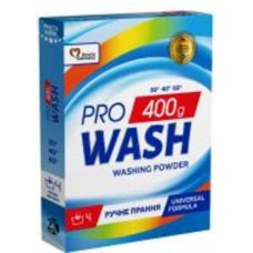 Стиральный порошок для ручной стирки Pro Wash 0,4 кг