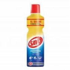 Средство дезинфицирующее универсальное моющее SAVO Original 1,2 л