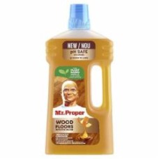 Моющее средство Mr.Proper для полов и стен Wood Floor с маслом апельсиновой цедры 1 л